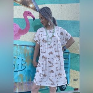 Rodeo Cowgirl Dress